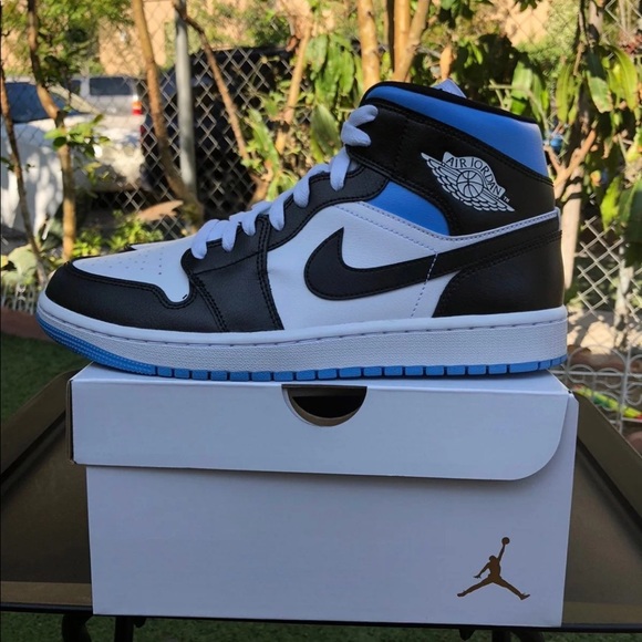 Jordan Shoes Air Jordan Mid University Blue Poshmark Jordan Shoes Air Jordan Mid University Blue Poshmark